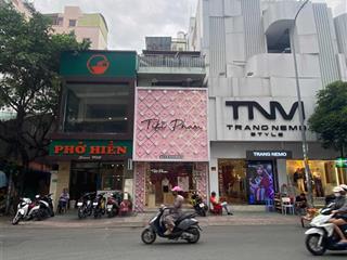 Siêu vị trí! bán nhà mặt tiền nguyễn trãi, q.1  8x19m, 3 tầng, hđt 150tr/th  giá 40 tỷ (tin thật)