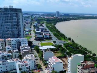 View sông trực diện! lô đất 2mt trần quý kiên, huy hoàng  tml, q.2 25x40m, xd cao tầng  99 tỷ