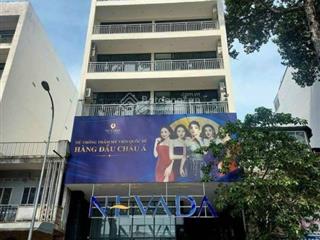 Ngộp bank! bán tòa nhà mt khánh hội, q.4  7x28m 8 tầng + tm  hđt 180tr đầy đủ pccc  giá 39 tỷ