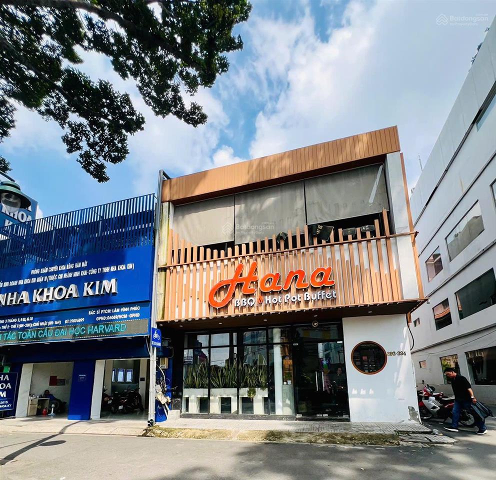 Siêu vị trí! bán nhà mặt tiền ngô thời nhiệm, q3 9x30m gpxd hầm 7 tầng, cho thuê 350tr/th 75 tỷ