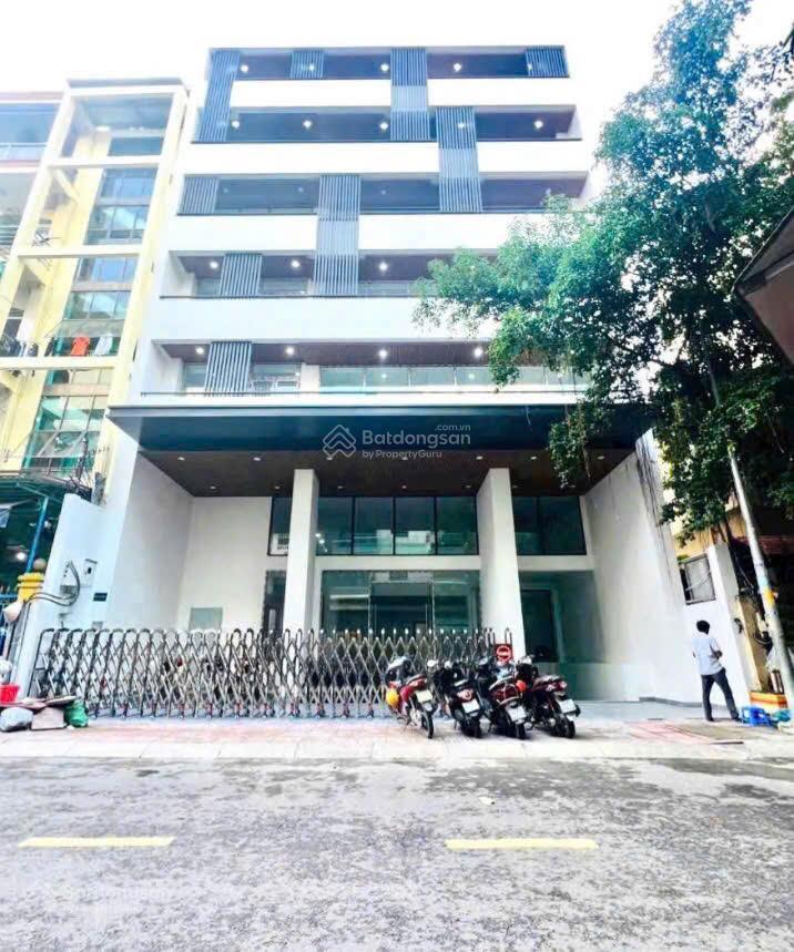 Siêu vị trí! bán nhà mặt tiền trương định, p.vts, q.3 9x30m, hầm 9 tầng, hđt 350tr/th 89 tỷ