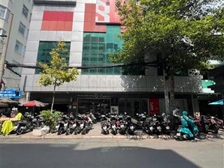 Siêu vị trí! bán nhà mặt tiền ngô thời nhiệm, q3  9x30m gpxd hầm 7 tầng, cho thuê 350 tr/th  75tỷ