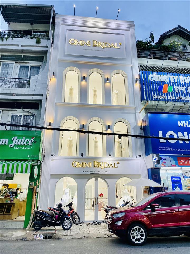 Ngộp bank! bán nhà mặt tiền lê quang định, (9.27x45m) hđt 170tr/th, xd hầm + 9 tầng giá 39 tỷ