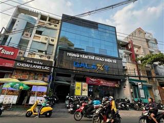 Lối vào khu hà đô centrosa! bán nhà 283a cách mạng tháng 8  16mx18m hầm 7 tầng, hđt 350tr  85 tỷ