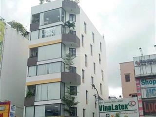 Siêu vị trí! bán toà nhà góc 2mt phan huy ích, gò vấp  15x30m, hầm 8 tầng, hđt 350 tr/th  52 tỷ