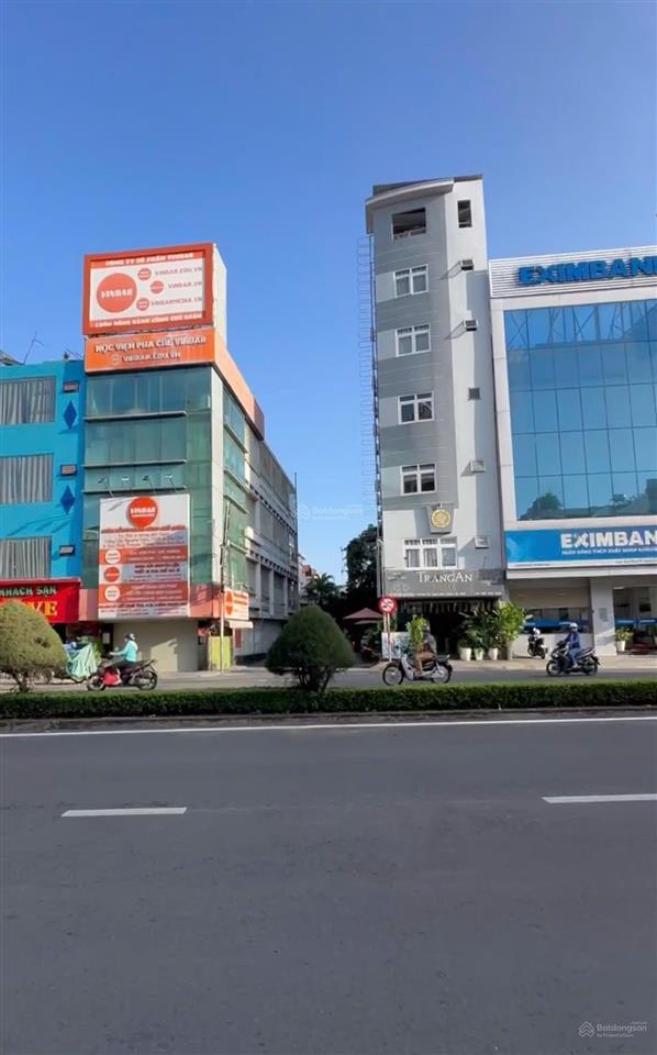 Khuôn đất hiếm! bán nhà mt đoạn 2 chiều xô viết nghệ tĩnh  18x70m, ctxd hầm 8 tầng  120 tỷ