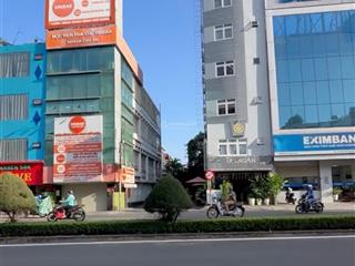 Khuôn đất hiếm! bán nhà mt đoạn 2 chiều xô viết nghệ tĩnh  18x70m, ctxd hầm 8 tầng  120 tỷ