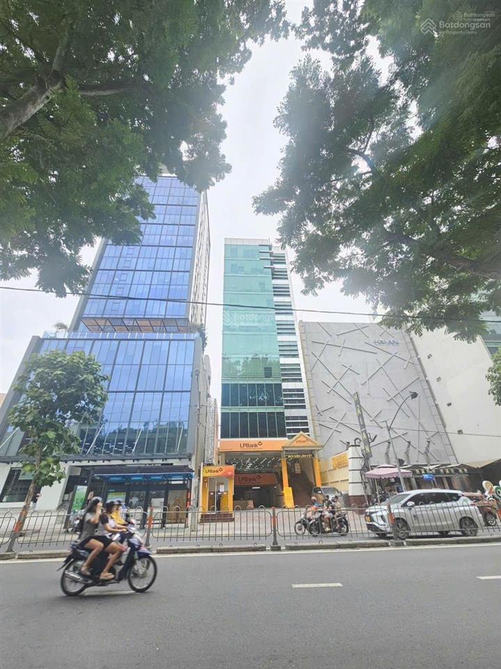Bán building 2mt nguyễn trãi  nguyễn cảnh chân  15x30m, hđt 1 tỷ/th, 2 hầm 10 tầng  429 tỷ