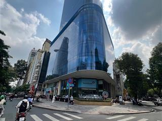 Bán building 2mt nguyễn trãi  nguyễn cảnh chân  15x30m, hđt 1 tỷ/th, 2 hầm 10 tầng  429 tỷ