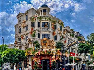 Khu cityland! bán góc 2 mặt tiền ngay phan văn trị  10x20m, hđt 200tr/th, 5 tầng  45 tỷ