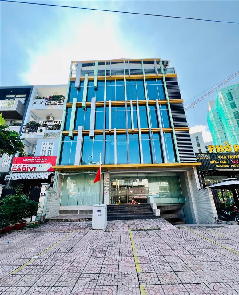 Hạ giá sắp bán! bán nhà 2 mặt tiền vũ tông phan, hđt 130 tr/th  12x20m, 4 tầng  52 tỷ