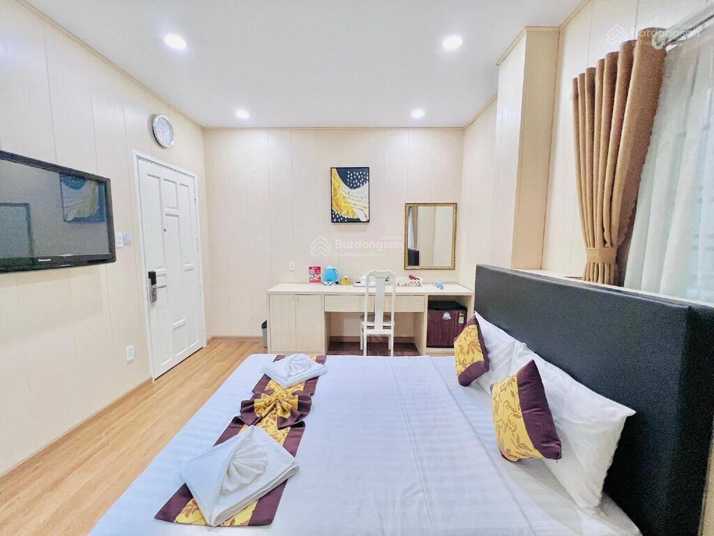 Siêu dòng tiền 390tr/th  bán khách sạn 50pn khu tên lửa  20x20m, hầm 6 tầng pccc  giá 59.9 tỷ