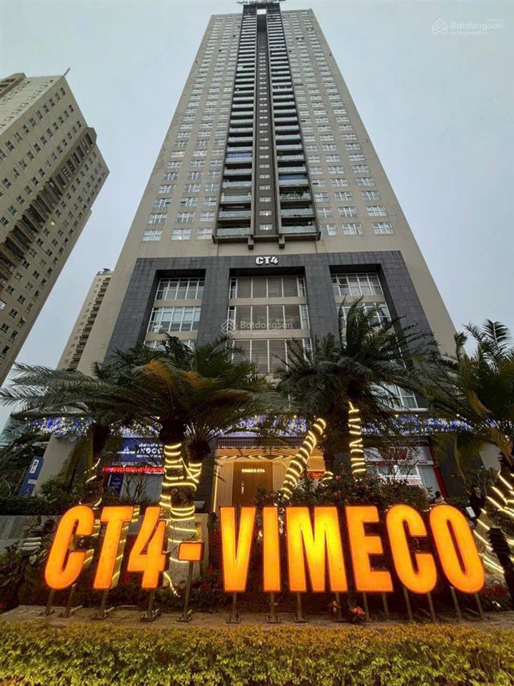 Bán căn 141m2 tòa ct4 vimeco nguyễn chánh, cầu giấy giá 11,5 tỷ