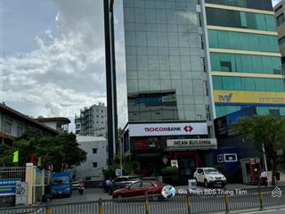Bán gấp tòa building mặt tiền ngay nguyễn văn trỗi p12 pn  15*28m  hầm 9 tầng  gía 139 tỷ