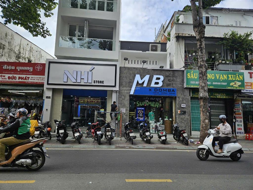 Mặt tiền trần quang khải q1 nh 9,1m*30m 2tầng gpxd hầm 8tầng gía 55tỷ (đơn gía 366tr/1m2)