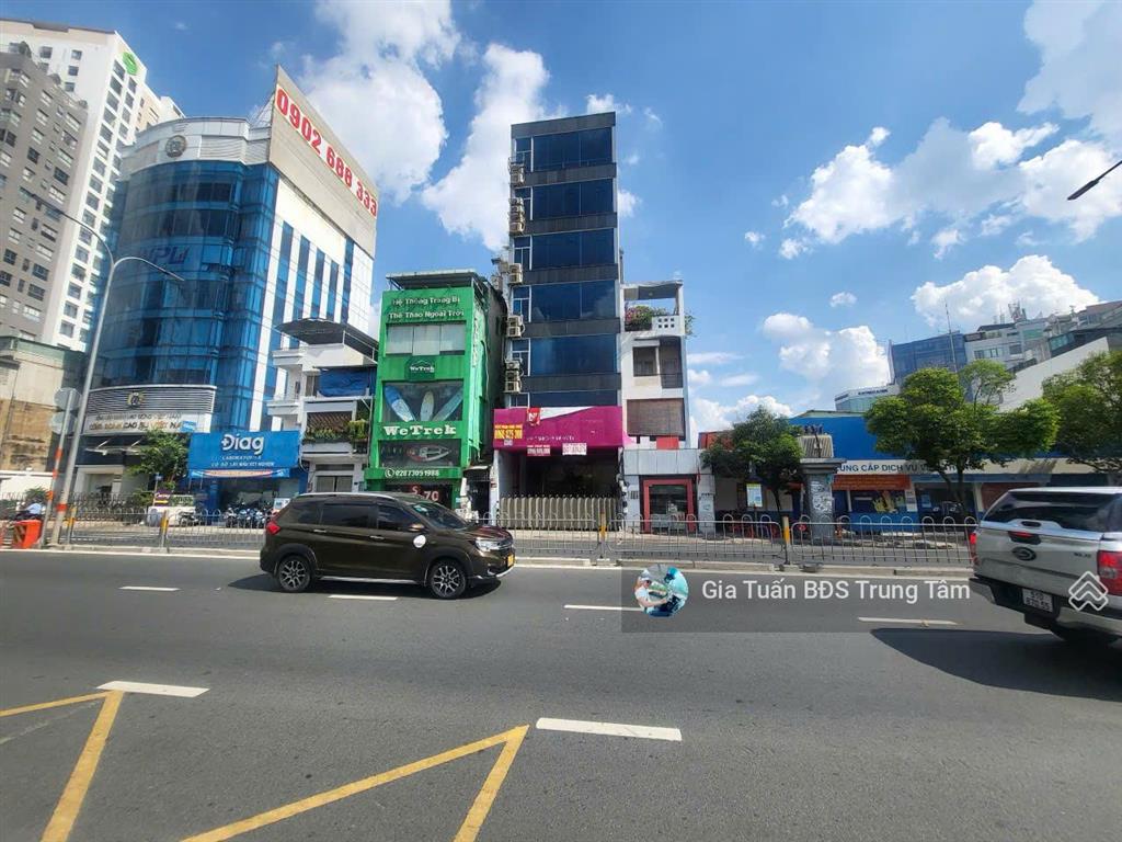 Bán building mt hoàng văn thụ phú nhuận  6,5m *17m  hầm 7tầng  hđt 100tr/1t  gía 45tỷ