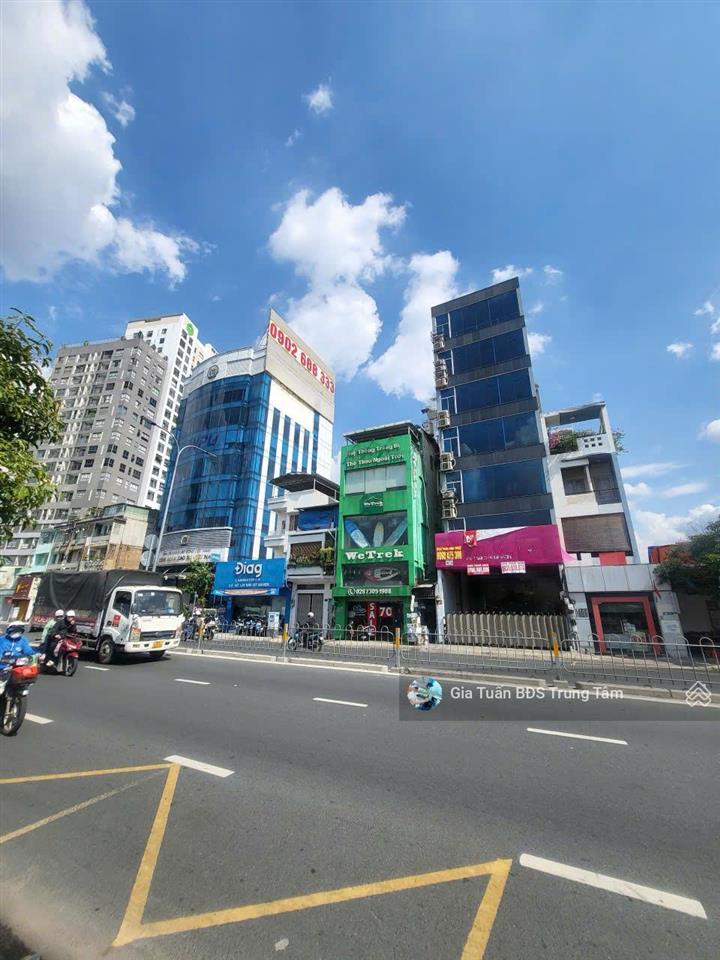 Bán building mt hoàng văn thụ phú nhuận  6,5m *17m  hầm 7tầng  hđt 100tr/1t  gía 45tỷ