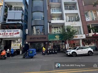 Bán gấp mặt tiền hai bà trưng q1  4,2*32m  8 tầng  hđt 180 tiệu /1tháng  gía 80tỷ tl