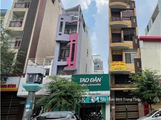 Bán gấp mặt tiền võ văn tần, p5, q3  nh 4,5m*22m  cấp 4  ctxd hầm 7 tầng  giá 46,5 tỷ
