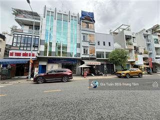 Vị trí đắc địa  mt hoàng hoa thám, q.bt  dt 9 x 25m  5tầng  hđt 160tr/th  giá 59tỷ