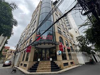 Tòa nhà chdv cao cấp góc 2mt quận 1  12m x 17m  6tầng 32 phòng  hđt 200triệu/1t gía  39tỷ tl