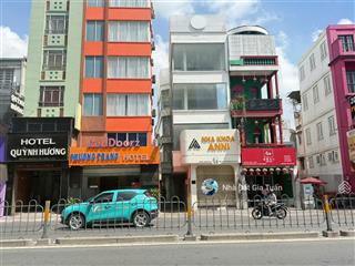 Cần bán gấp nhà góc 2mt phan đăng lưu. dt 4*25m nh 4,5m (4 tầng) hđt 60 triệu. giá 23,5 tỷ tl