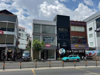 Bán căn góc 2 mặt tiền nguyễn văn trỗi, p8, q. phú nhuân  6.6m x16m  3tầng  gía 50 tỷ