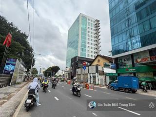 Siêu phẩm khan hiếm xây building ngay nguyễn thị minh khai q1 9*27m 4tầng gia 129tỷ tl