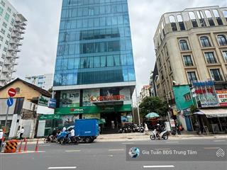 Bán building góc 2mt nguyễn thị minh khai q1  18m*20m  hầm 10tầng  hđt 950tr/1t  gía 330tỷ