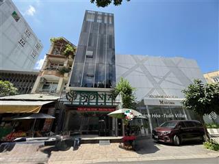 Bán tòa building mặt tiền ngay nam kỳ khởi nghĩa  ngô thời nhiệm q3  hầm 7tầng  hđt 272tr/1tháng