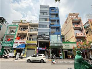 Bán building ngay mặt tiền phổ quang p.9 quận phú nhuận  hầm 8tầng  hđt 160triệu/1t gía 54tỷ