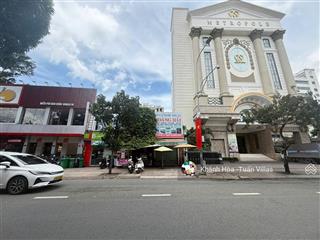 Siêu phẩm khan hiếm mặt tiền ngang 13m  mt lý chính thắng q3  13m*20m  giá 95 tỷ