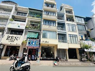 Bán gấp mặt tiền lê văn sỹ q3  4,5m*20m 7tầng  hđt 82 triệu/1 tháng  gía  35tỷ