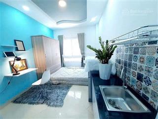Bán nhà làm chdv hẻm nhựa 6m nguyễn xí 5 tầng  8pn/8wc full nội thất xịn sò thu nhập cao 42 triệu