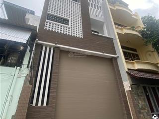 Chính chủ bán nhanh nhà tâm huyết 4 tầng nơ trang long cách mặt tiền 100m  dt 4,5x16m hẻm đẹp 6m
