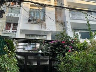 Giảm còn 12.7 tỷ! nhà 4 tầng khu bình lợi  đặng thùy trâm, 5x18m  6pn/6wc thu nhập hđt 30 triệu