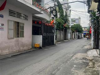 Bán gấp nhà cấp 4 chỉ 100 triệu/m2 4x22m cn 86m2 sổ vuông hxh lê quang định sát mt bình thạnh