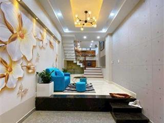 Bán nhà mới hẻm xe hơi thông nguyễn xí, p26, bình thạnh  40m2  4 tầng 4 phòng ngủ