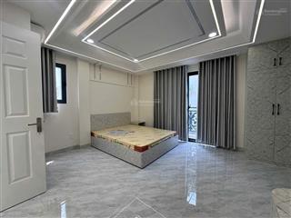 Bán nhà đẹp 5 tầng mới 100% full nội thất, hẻm ô tô nguyễn văn đậu, ngang hiếm 5x8m, chỉ 7.x tỷ