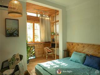 Cho thuê căn hộ studio phong cách cổ điển  gần chợ bà chiểu  quận bình thạnh