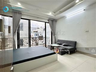 Chuỗi hệ thống căn hộ studio bancol full nội thất  ngay chợ bà chiểu  bình thạnh