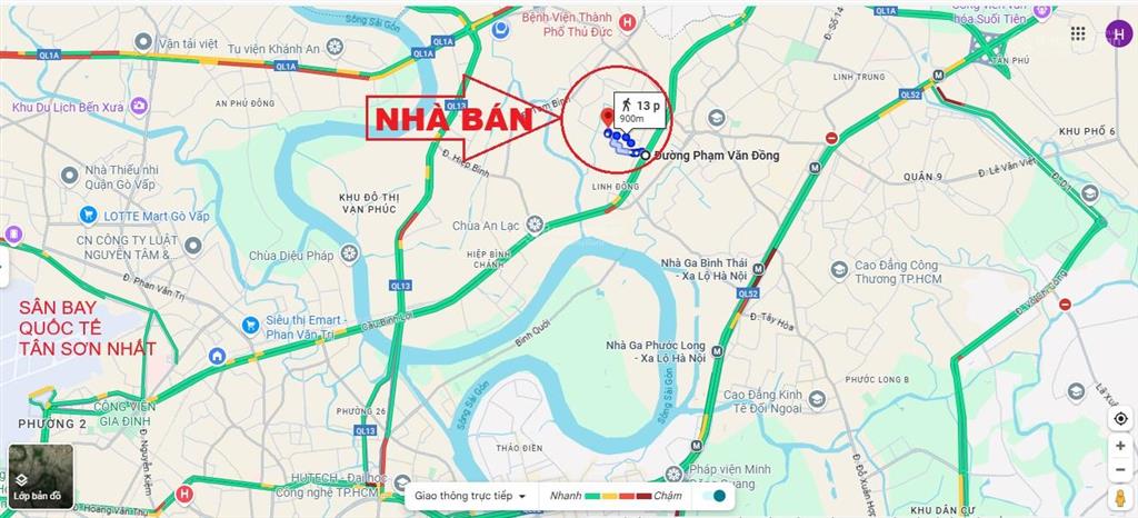 Nhà sang xịn 2 mặt tiền 4pn 6wc, hầm xe hơi, thang máy, 900m ra phạm văn đồng, 200m ra vành đai 2