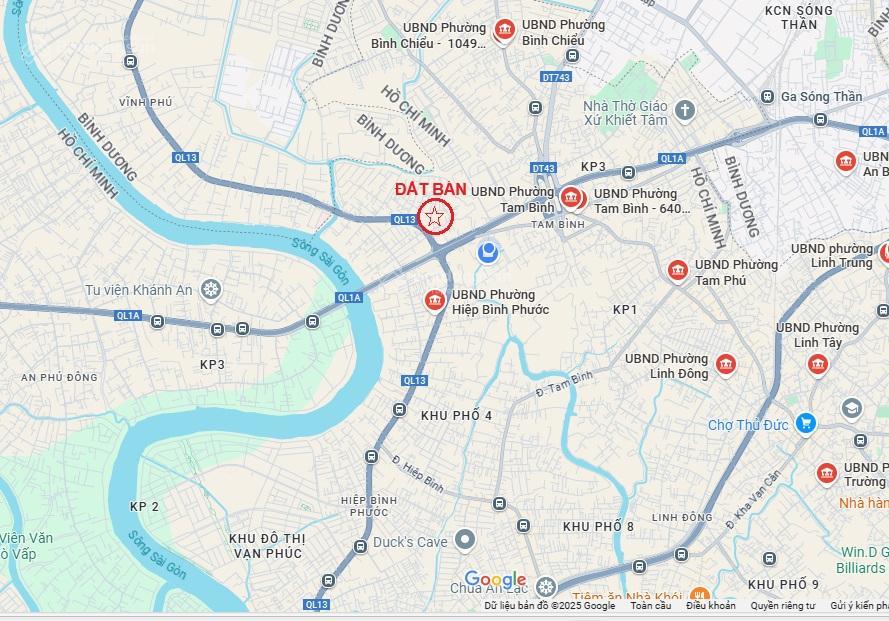 Đất trước nhà thoáng 3 xe hơi tránh nhau hẻm ql13 hiệp bình phước thủ đức 300m ra ngã 4 bình phước