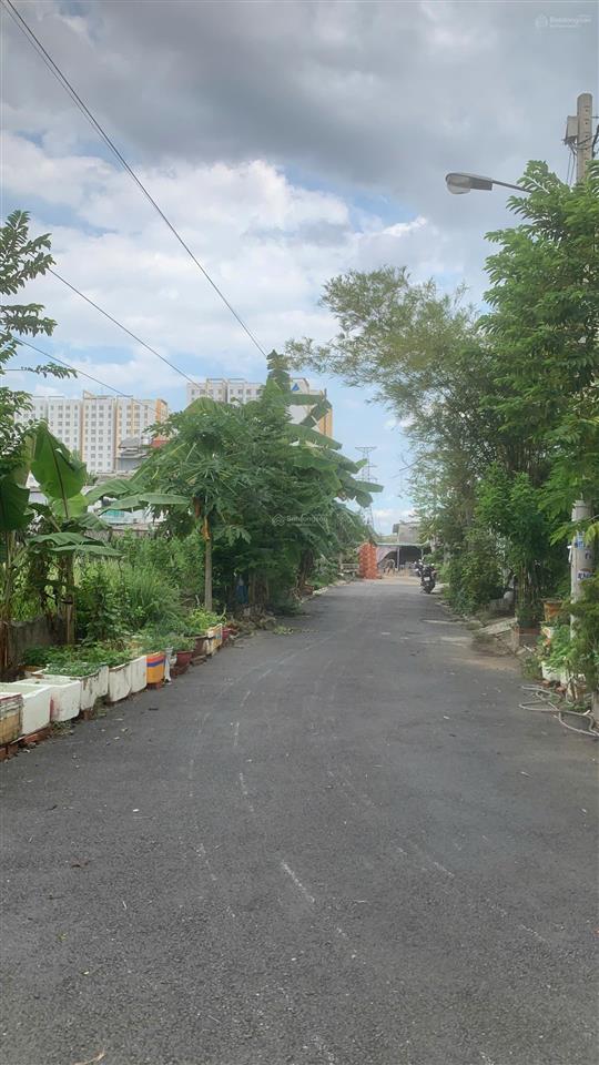 Đất trước nhà thoáng 3 xe hơi tránh nhau hẻm ql13 hiệp bình phước thủ đức 300m ra ngã 4 bình phước