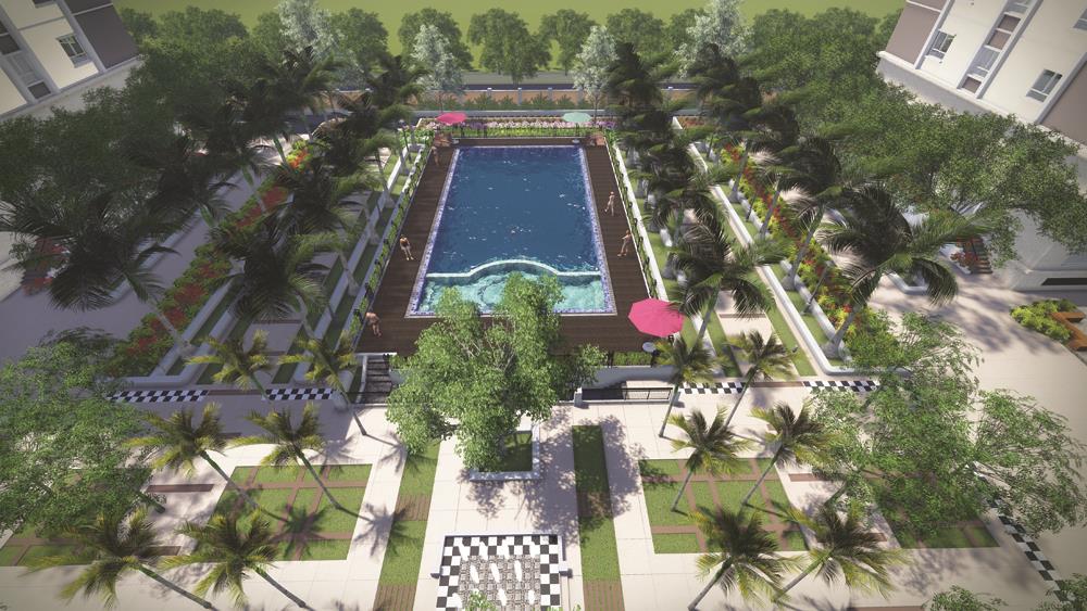 Đặt cọc đất chủ nhà bán 3 căn 1 phòng ngủ ecohome 2. sẵn sổ. giá từ 2.59  2.99 tỷ