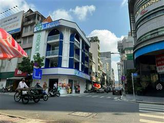 Bán nhà góc 2 mặt tiền sương nguyệt ánh  tôn thất tùng, bến thành  4 tầng  hđt 140tr  giá 35 tỷ
