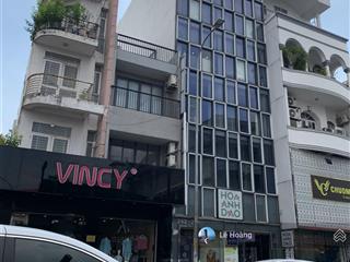 Mặt tiền thương hiệu phan xích long, p 2, phú nhuận, 8x16m  hầm, 5 tầng  hđt 215tr/th  giá 55 tỷ