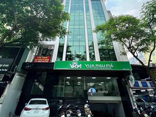Bán nhà mặt tiền thương hiệu phan đăng lưu, phú nhuận 14x25m  ctxd hầm + 8 tầng  giá 95 tỷ