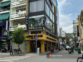 Bán nhà góc 2 mặt tiền số 84 nguyễn đình chiểu, đa kao  4,5x20m  5 tầng  hđt 90tr/th  giá 29 tỷ