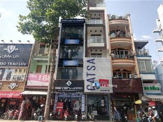 Bán nhà ngay mặt tiền nguyễn thiện thuật, p 2, q 3  5x20m  7 tầng hđt 100tr/th  giá 26,5 tỷ